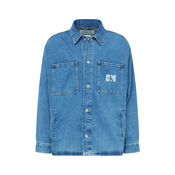 Calvin Klein Jeans Prijelazna jakna, plavi traper