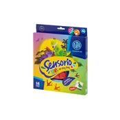 Astra Sensorio Otroška glina za modeliranje dinozavrov (zračno suha glina), 16 barv , 336123024