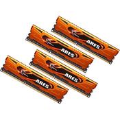 G.Skill Ares, DDR3, 32 GB, 1600MHz, CL10 (F3-1600C10Q-32GAO)