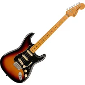 Fender Vintera II 70s Stratocaster MN 3-Color Sunburst Električna kitara (Rabljeno)