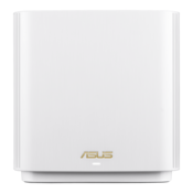 ASUS ZenWiFi AX (XT9) AX7800 2er Set Weiß, Bijelo, Unutarnji, Mesh sustav, Napajanje, 264,77 m2, Trifrekvencijski (2,4 GHz / 5 GHz / 5 GHz)