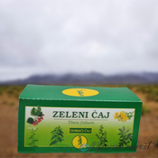 Zeleni filter caj 30g