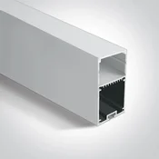 PROFIL 2m + PC OPALOV DIFUZOR 35X6 DM7910/W