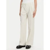Calvin Klein Palazzo hlače K20K208217 Bež Wide Leg