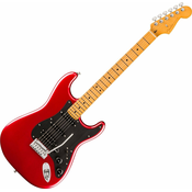 Fender American Ultra II Stratocaster HSS MN Sinister Red Električna gitara