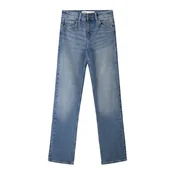 Bershka Kavbojke moder denim