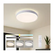 Brilagi - LED stropno svetlo (prigušiva) CORVO LED/72W/230V 3000-6000K, bela, precnik 50 cm + daljinski upravljac