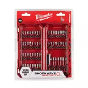 MILWAUKEE 56-delni set vijačnih nastavkov Shockwave 4932492006
