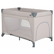 Cangaroo Prenosivi krevetic One Touch - Light Grey