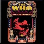 The Who Live in Concert Magnet