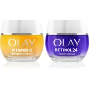 Olay Vitamin C Brighten & Glow set za intenzivno hidracijo