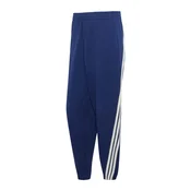 ADIDAS SPORTSWEAR Športne hlače AK temno modra / bela