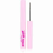 Lime Crime Bushy Brow Gel gel za obrve nijansa Smokey 3,5 ml