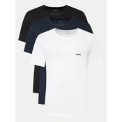 Hugo Boss 3 PAKET - moška majica s kratkimi rokavi BOSS Regular Fit 50475284-984 (Velikost M)