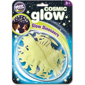 BRAINSTORM COSMIC GLOW fosforescentna naljepnica DINOSAURI