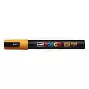 Perom s filcanom vrpcom UNI Posca PC-5M jarko žuta 2UPC5MRS