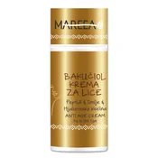 Mareea Anti-Age krema za lice sa smiljem, bakucilom, peptidima i hijaluronskom kiselnom Bakuciol, 50 ml