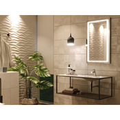 Ogledalo z LED osvetlitvijo M6 premium