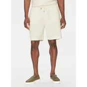Guess Športne kratke hlače M5GD41 KCRY0 Écru Regular Fit