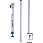 Amaran Clamp Stand silbern für Verge