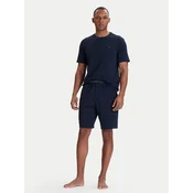Emporio Armani Underwear Pižama EM000400 AF18881 MB143 Mornarsko modra Regular Fit