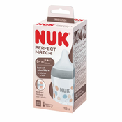 Nuk steklenička plastična Perfect Match 150ml, 0+m multicolor