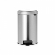 Brabantia koš za smeti, 12 L, mat kovinski