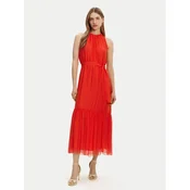 Haveone Poletna obleka AFF-N004 Oranžna Loose Fit