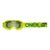 ONEAL OČALA B-10 SOLID KID RUMENA ZA FULLFACE