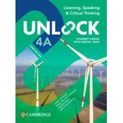 Unlock Level 4A Listening, Speaking and Critical Thinking Student´s Book with Digital Pack 3rd edition