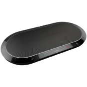 JABRA SPEAK 810 Speakerphone, best in Class Audio Conference Solution for medium sized meeting rooms up to 15 people, USB-BT-3.5mm AUX conn., powerful
