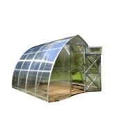 TOP rastlinjak STRELKA 2 - 260 x 200 cm - obremenitev do 450 kg/m2 + 4 mm polikarbonat