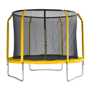 Garden trampoline 10FT yellow
