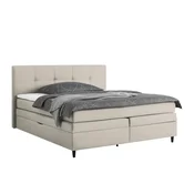 Boxspring Krevet Miami 160/200 cm , sivobraon