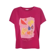 TATUUM Majica Nils 1 rumena/pitaja/magenta/rdeča