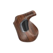 SmallRig ImageGrip Series Wooden Handle with NATO Clamp (Left Side) 5161