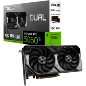 ASUS NVidia GeForce RTX 5060 Ti 8GB 128bit DUAL-RTX5060TI-O8G graficka karta
