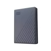 WD My Passport 6TB 2.5 inca eksterni hard disk WDBRMD0040BGY sivi