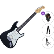 SX SST62+ /HSH SET Black Električna kitara