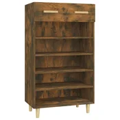 Vidaxl Omarica za čevlje 60x35x105 cm konstruiran les