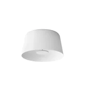 Linea Light LED stropna svetilka Delfi_S, bela, O 45 cm, kovina - Dnevna soba/jedilnica - Sodobni - Aluminij