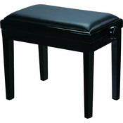 Grand HY-PJ023 Lesen stol za klavir Black Gloss