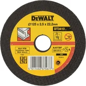 DEWALT NLS PLOŠČ.REZ.KOV. 125, (5000093545)