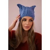 marka niezdefiniowana Cap with fleece Rabbid K237 light jeans