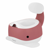 Temno rožnata kahlica Dusty pink – Kindsgut