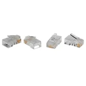 Secomp Roline Konektor UTP RJ45 Cat6 10 kom