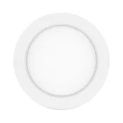 Aigostar - LED stropno nadgradno svetlo LED/12W/230V prečnik 17,4 cm 6500K bela