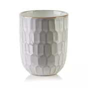 Mondex Skodelica keramika Basic Nature Kubek Bez Ucha 8x6x10 cm bež 1 kos, (5000179542)