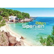 Spanien - Viva Espana - 2027 - Kalender DIN A2