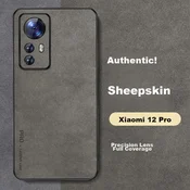Shangsu Maska za mobilni telefon Xiaomi 12 Pro / Xiaomi 12S Pro, Siva